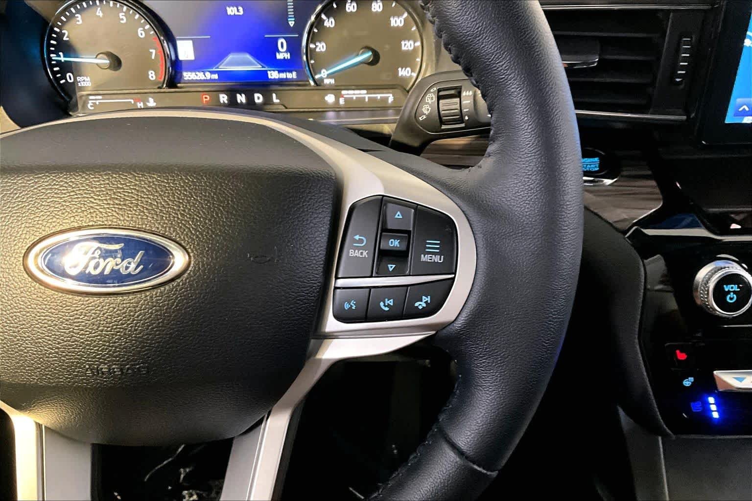 Used 2022 Carbonized Gray Ford Limited image 25