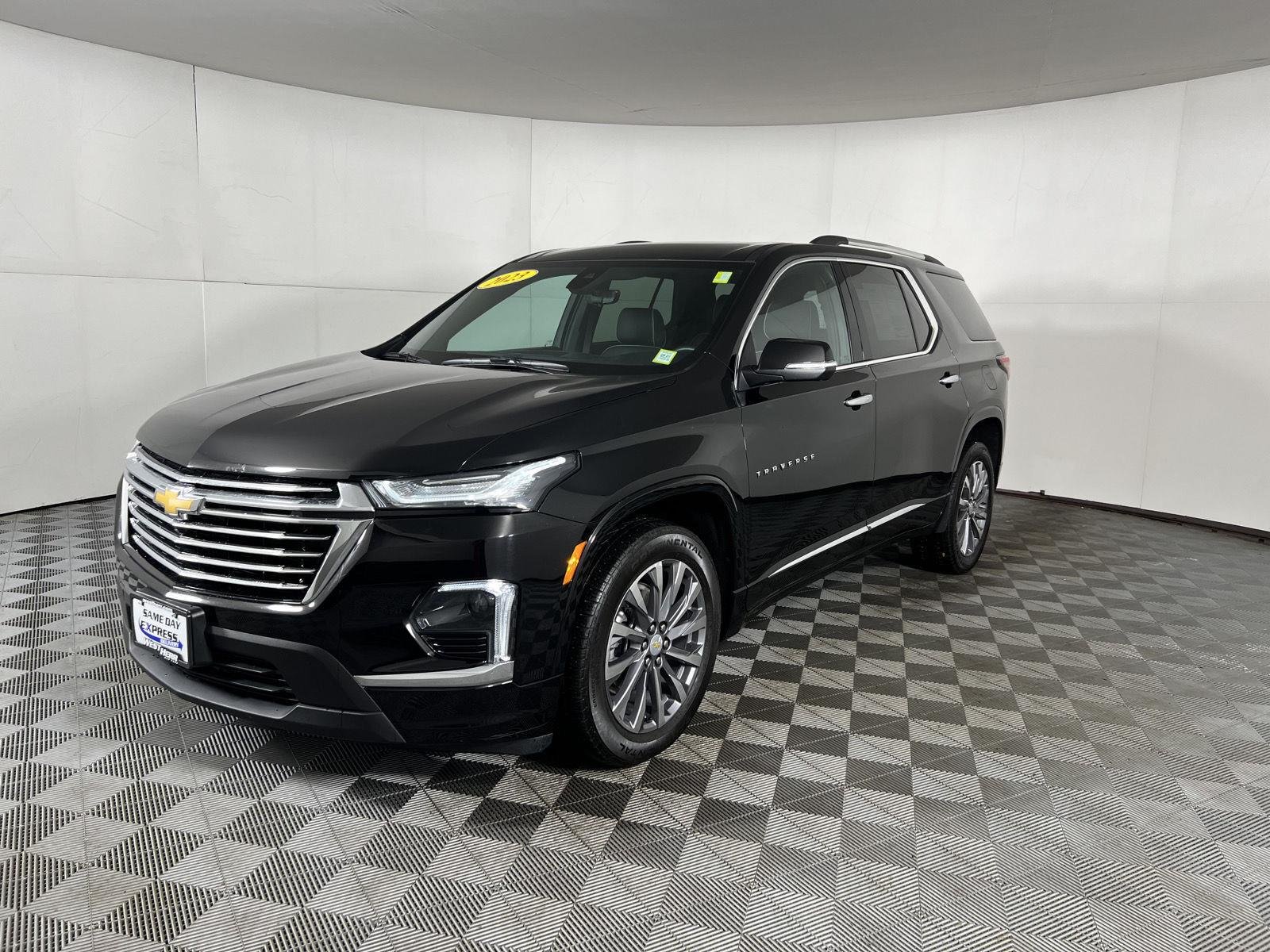 Used 2023 Mosaic Black Metallic Chevrolet Premier image 23
