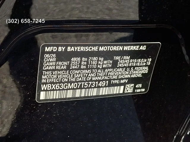 New 2026 Black Sapphire Metallic BMW xDrive28i image 20