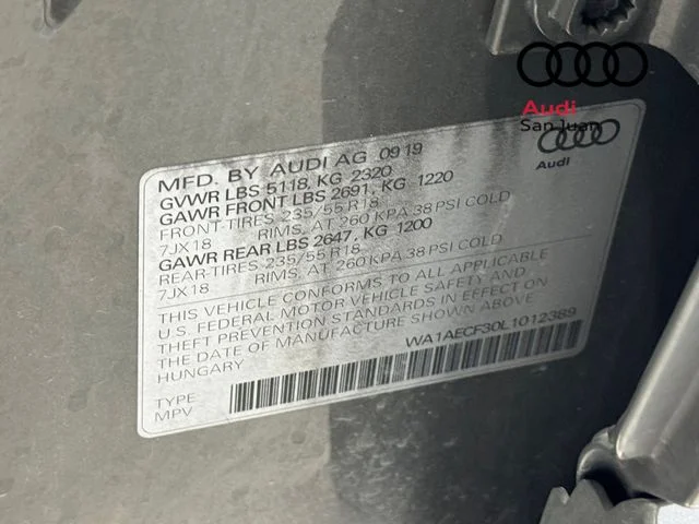 Used 2020 Gray Audi Premium image 38