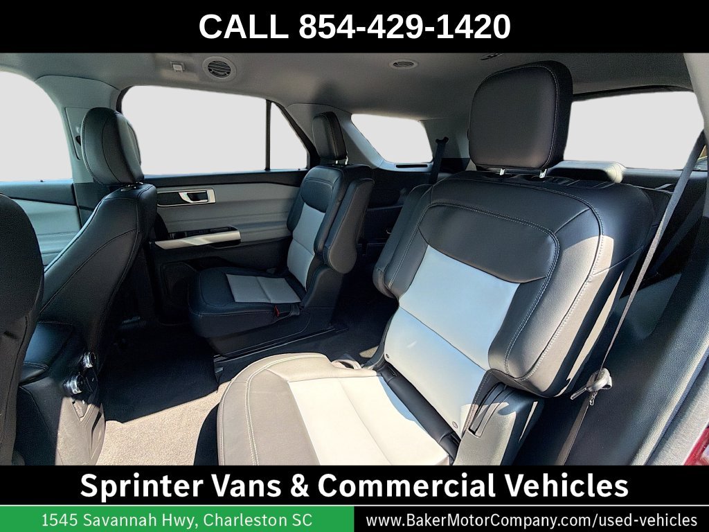 Used 2023 Red Ford XLT image 23
