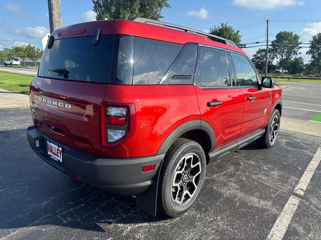 Certified Used 2023 Red Ford Big Bend image 10
