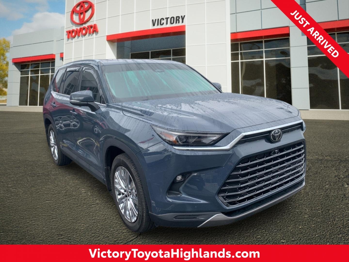 2024 Toyota Grand Highlander Platinum