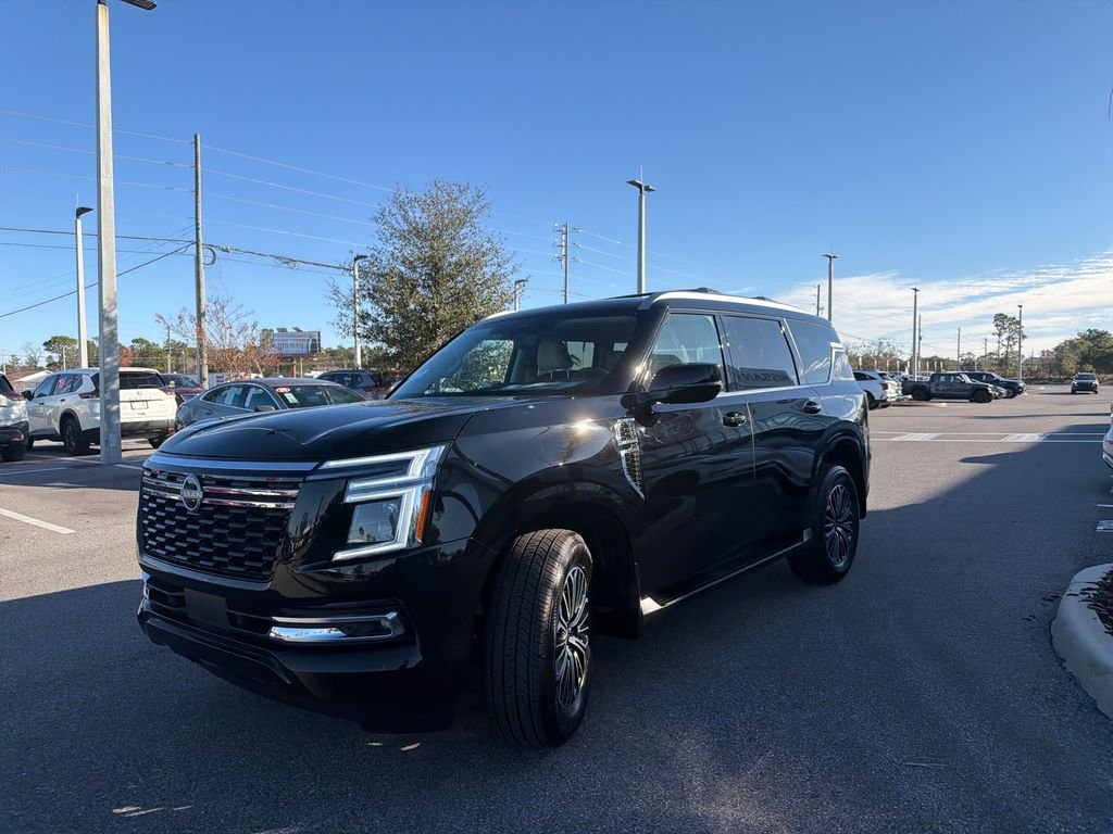 New 2026 Nissan Armada Platinum 4D Sport Utility