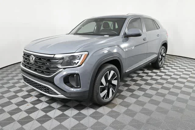 New 2026 Pure Gray Volkswagen 2.0T SEL image 3
