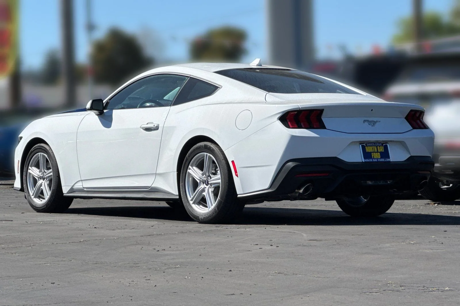 New 2026 Oxford White Ford EcoBoost® Fastback image 6