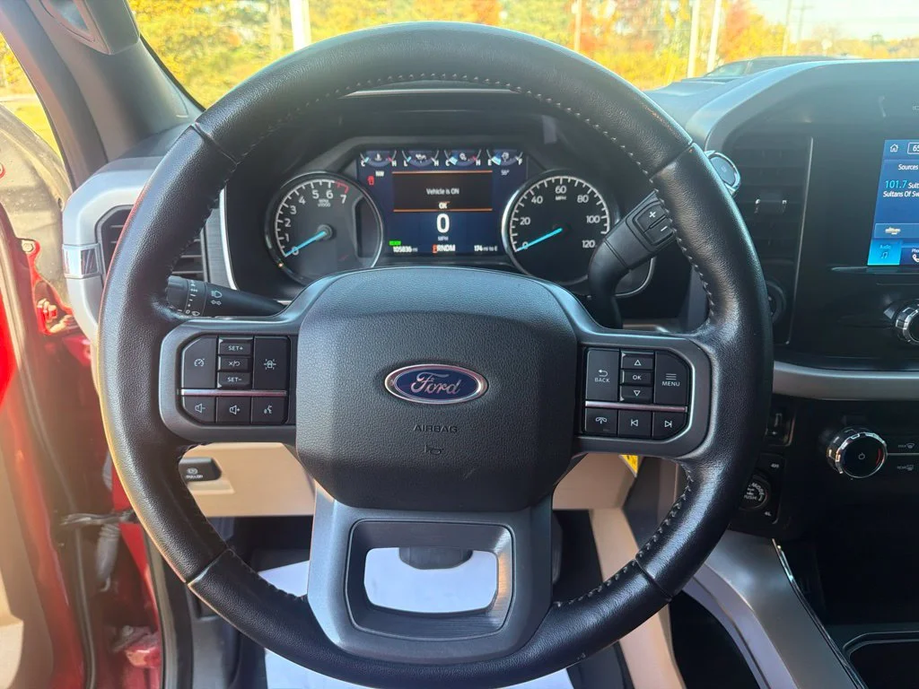 Used 2022 Red Ford XLT image 20