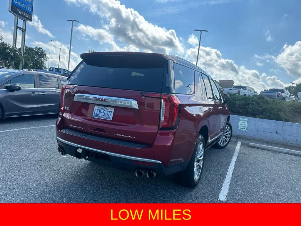 Used 2024 Red GMC Denali image 2