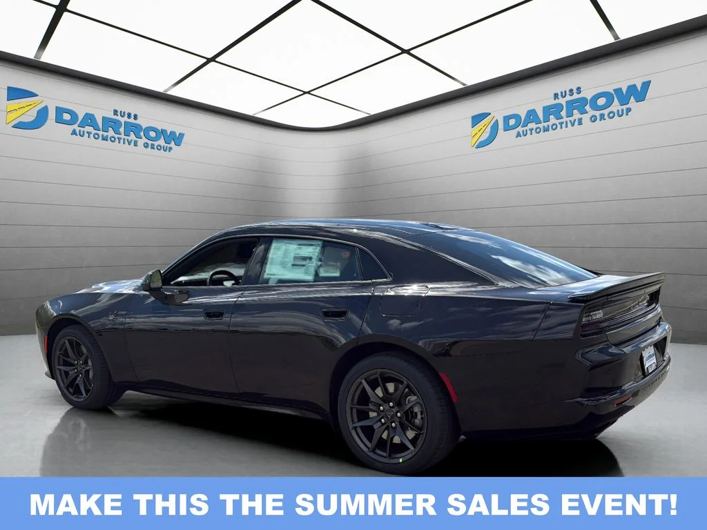 New 2026 Diamond Black Crystal Pearlcoat Dodge Scat Pack Plus image 3