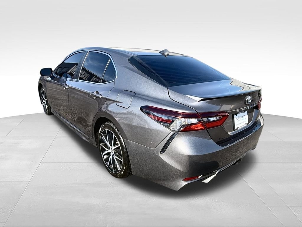 Used 2024 Gray Toyota SE image 6