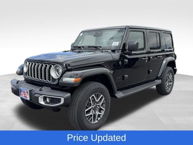 2026 Jeep Wrangler Sahara's photo
