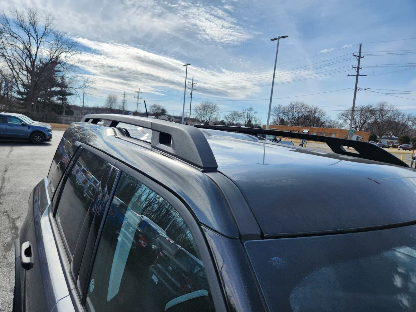 New 2026 Carbonized Gray Metallic Ford Outer Banks image 30