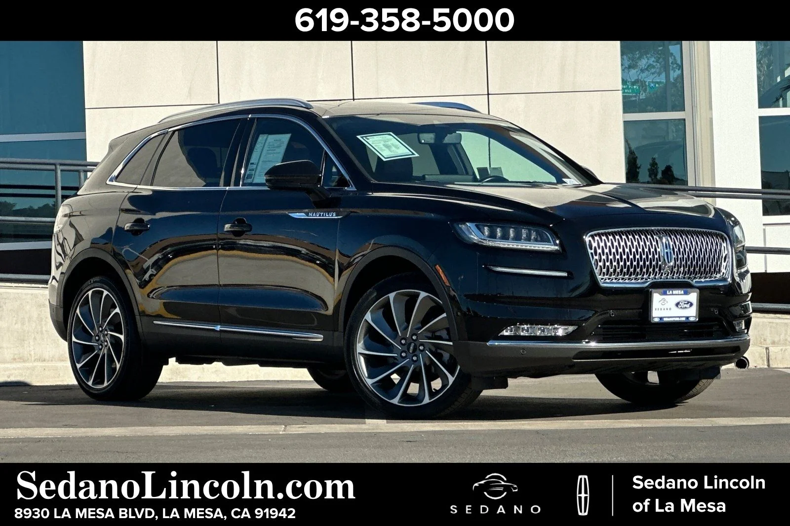 2023 Lincoln Nautilus Reserve AWD's photo