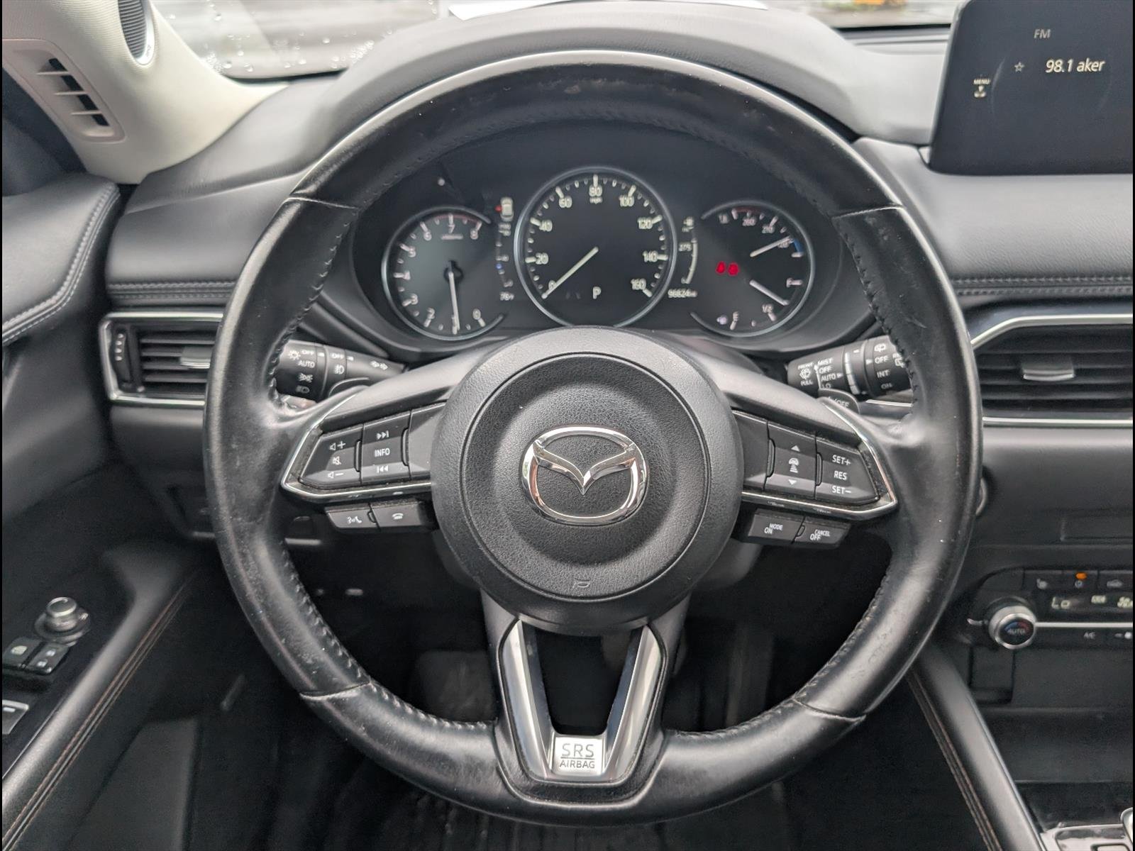 Used 2021 Soul Red Crystal Metallic Mazda Grand Touring image 14