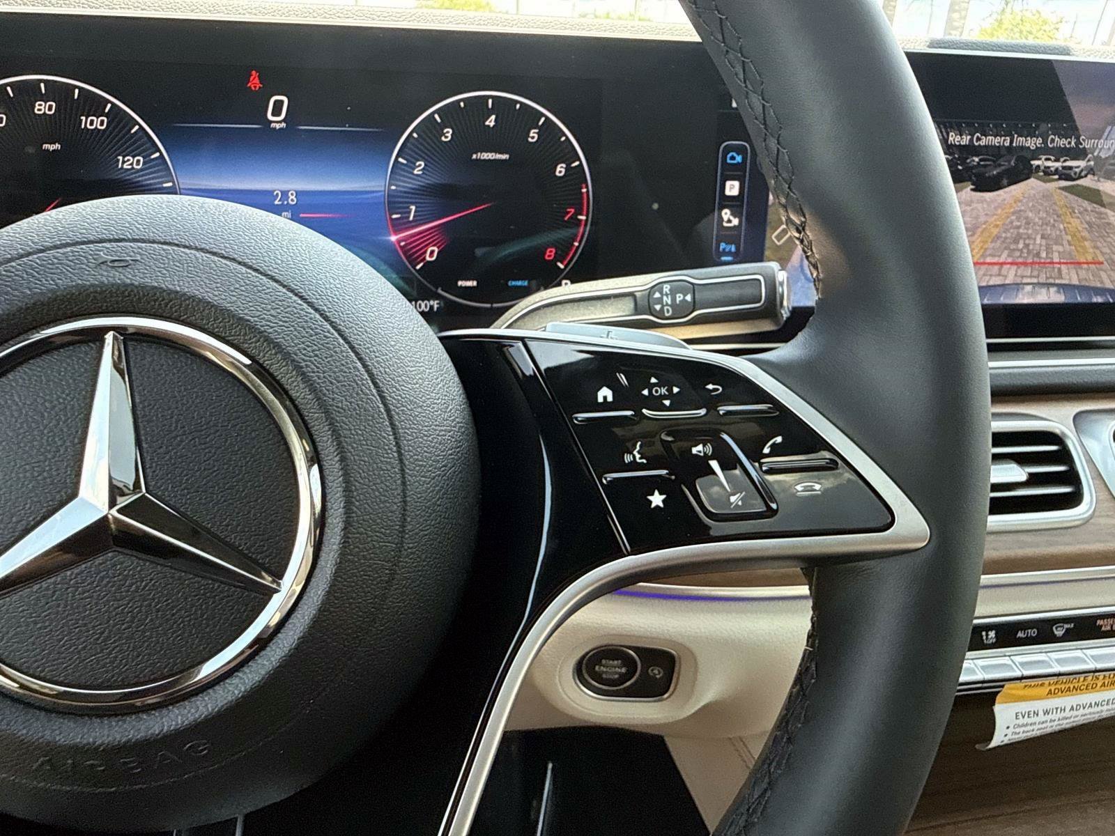 New 2026 Moonlight White Mercedes-Benz 350 4MATIC® SUV image 33