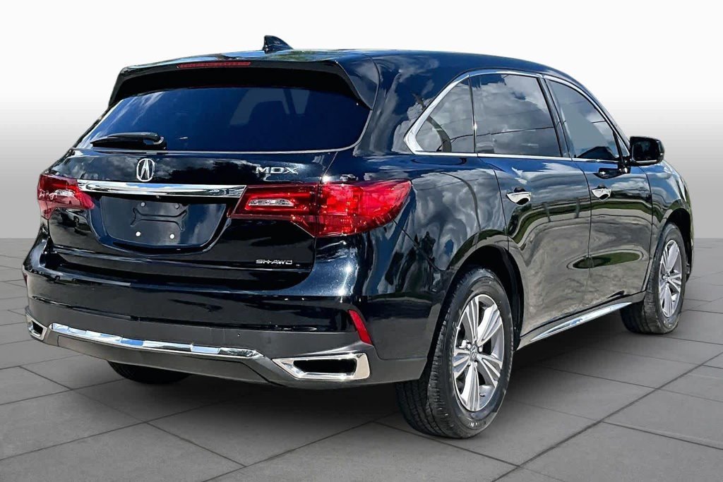 Used 2020 Black Acura 3.5L image 12