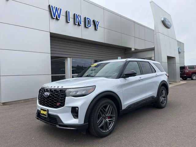 2026 Ford Explorer ST