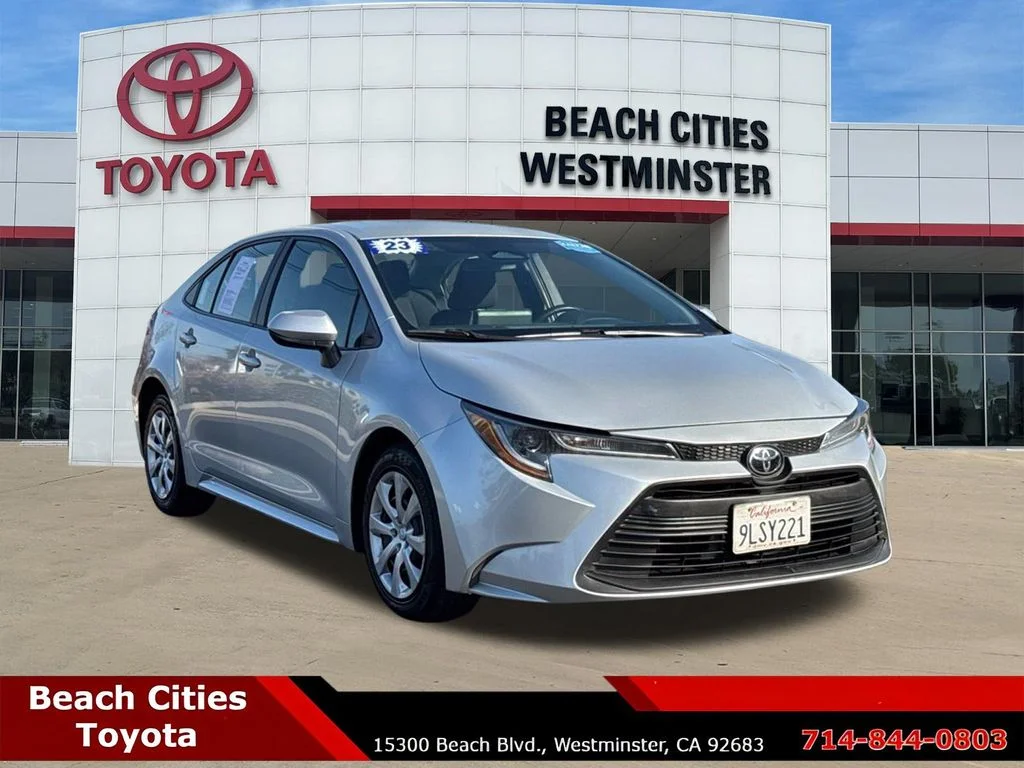 2023 Toyota Corolla LE
