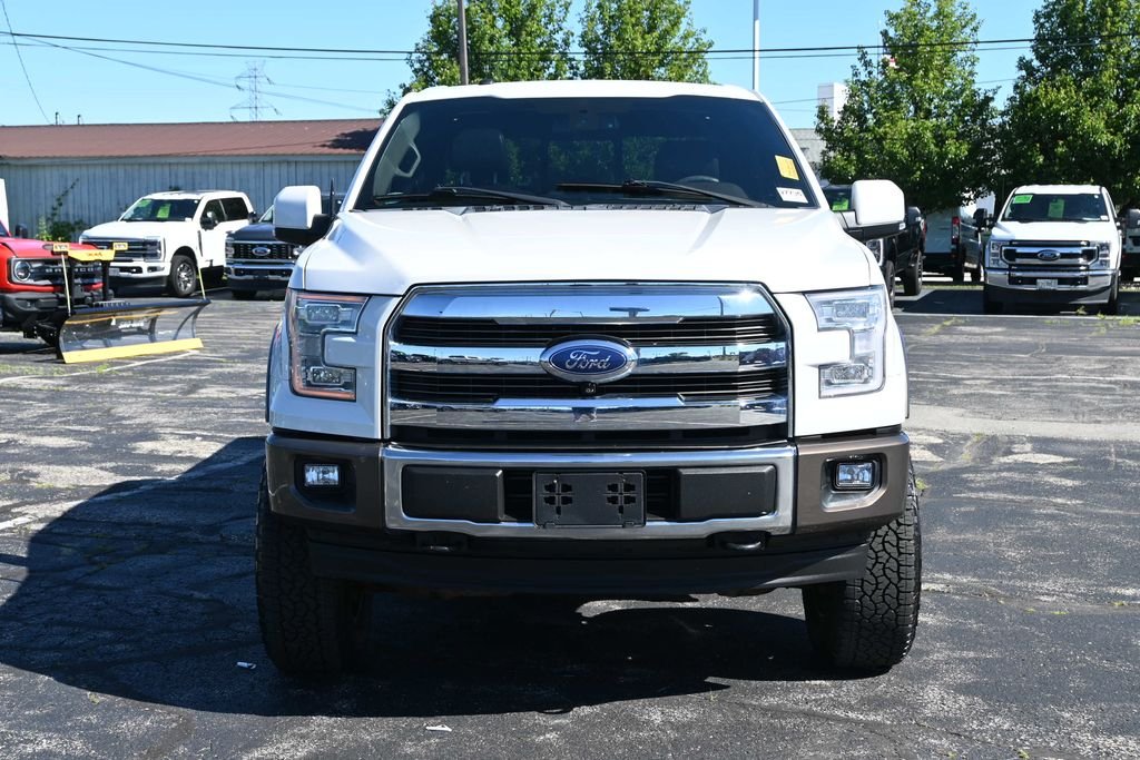 Used 2017 White Ford King Ranch image 6