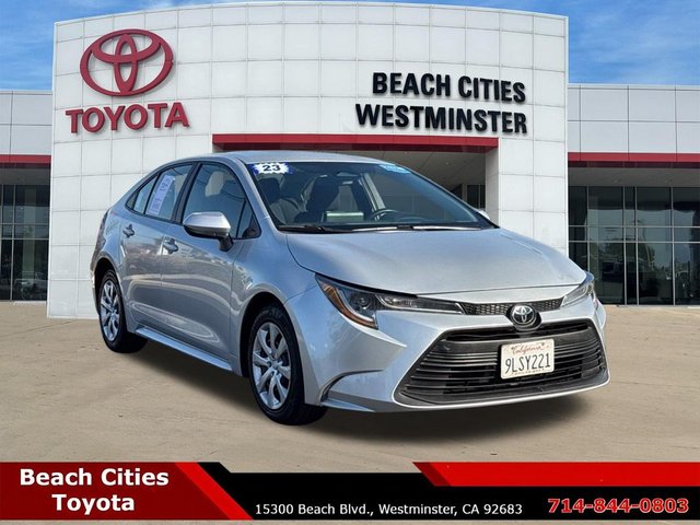 2023 Toyota Corolla LE