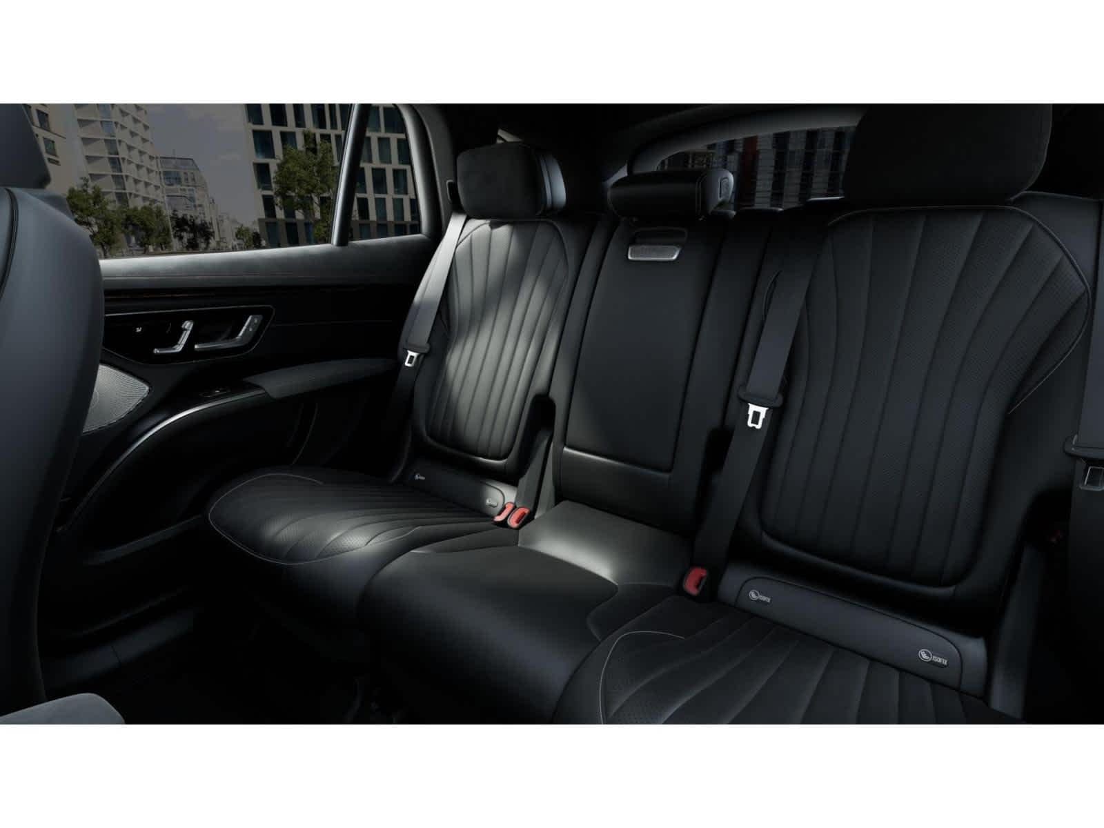 New 2027 MANUFAKTUR Alpine Grey Mercedes-Benz EQS 400 image 5
