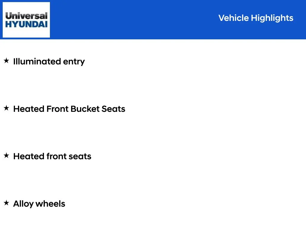 Used 2027 Blue Hyundai SEL Sport image 7
