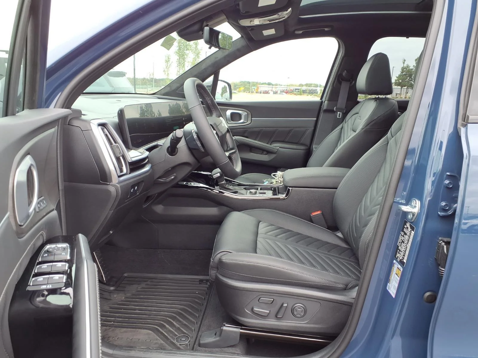 New 2026 Midnight Lake Blue Kia X-Line SX Prestige AWD image 12