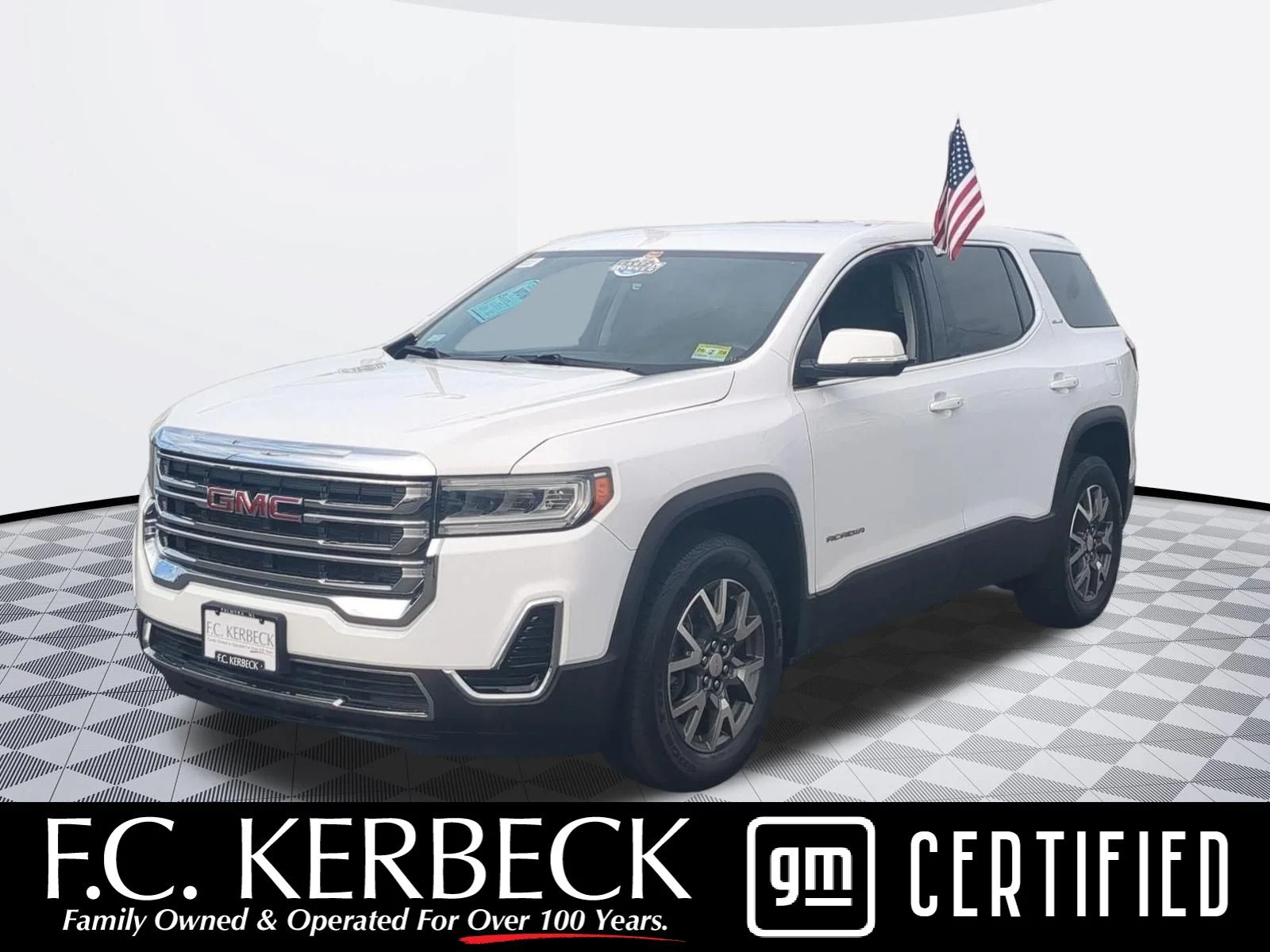 2021 GMC Acadia