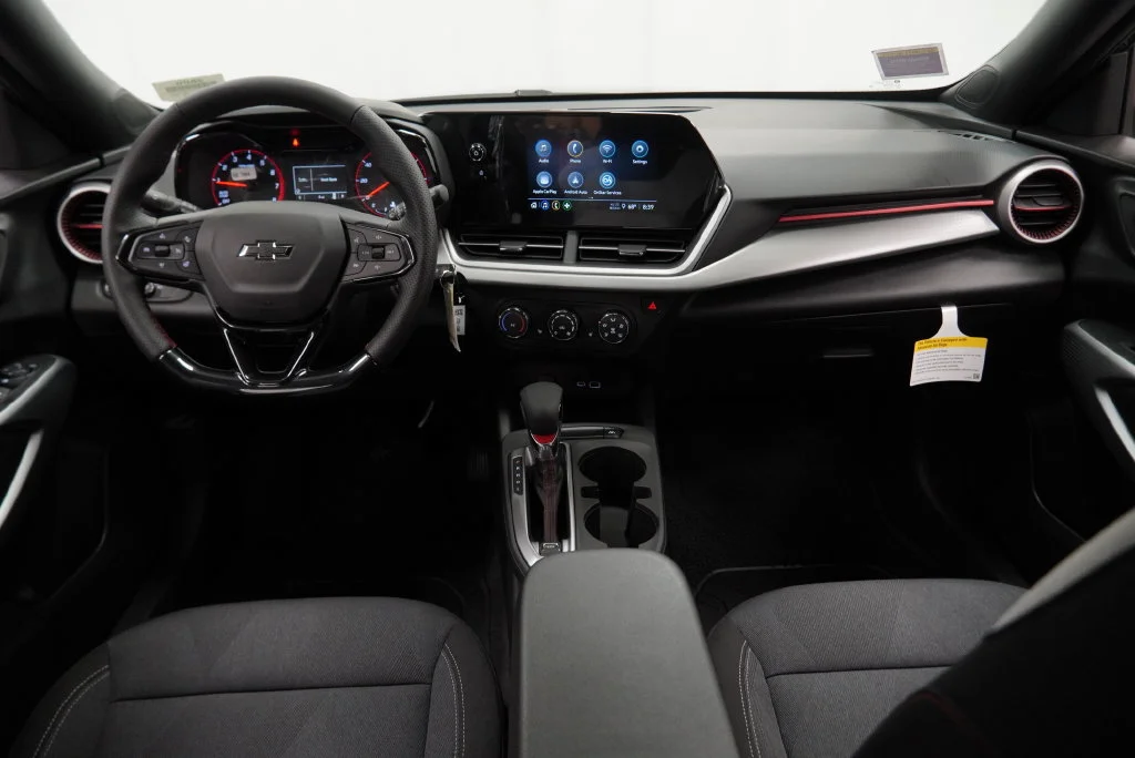 New 2026 Mosaic Black Metallic Chevrolet 1RS image 3