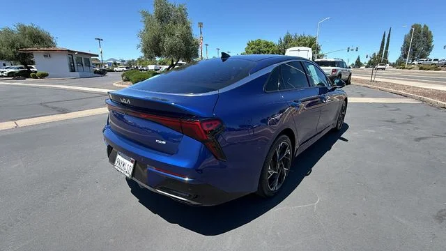 Used 2025 Blue Kia GT-Line image 4