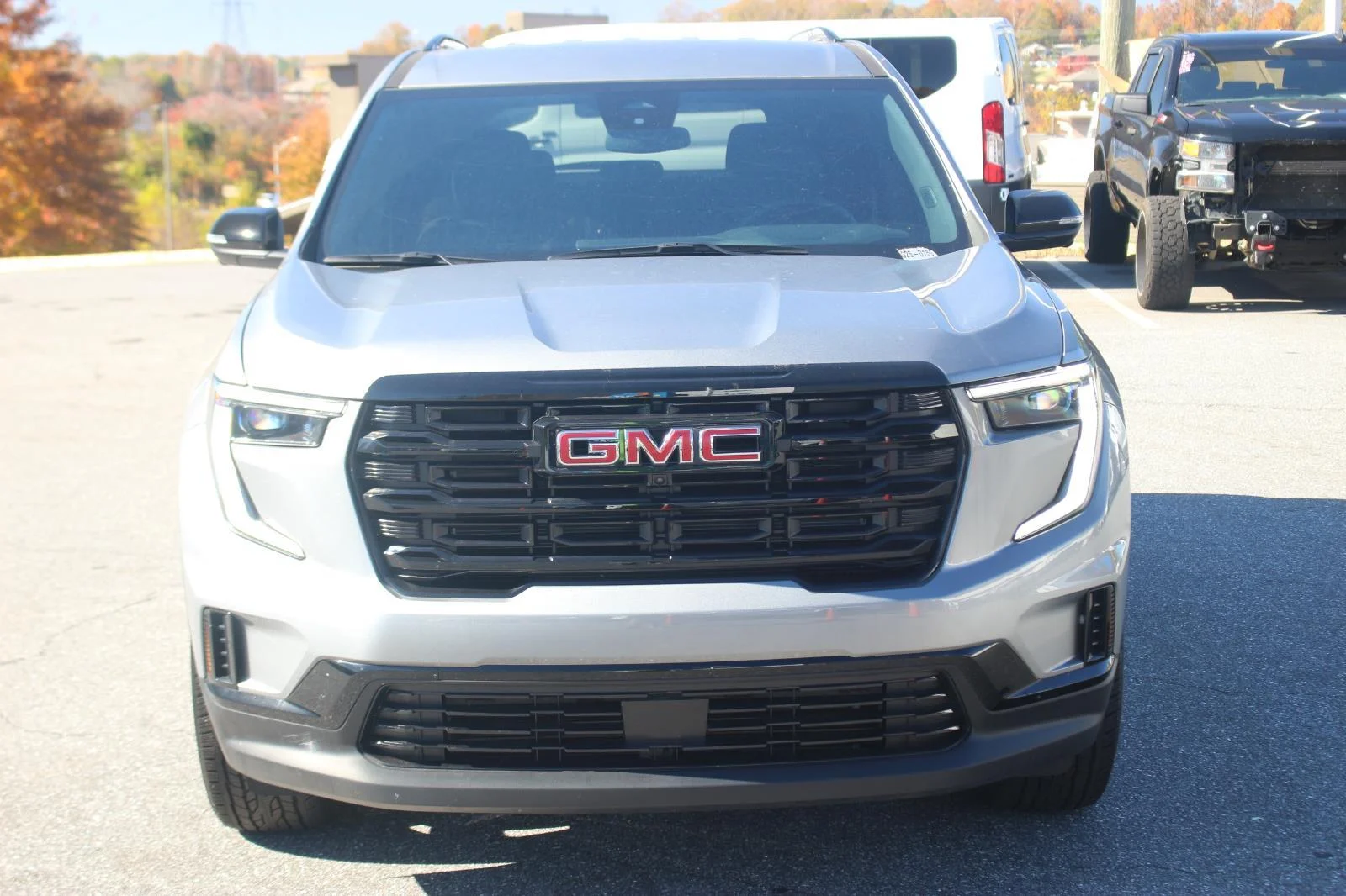 New 2025 Sterling Metallic GMC Elevation image 2
