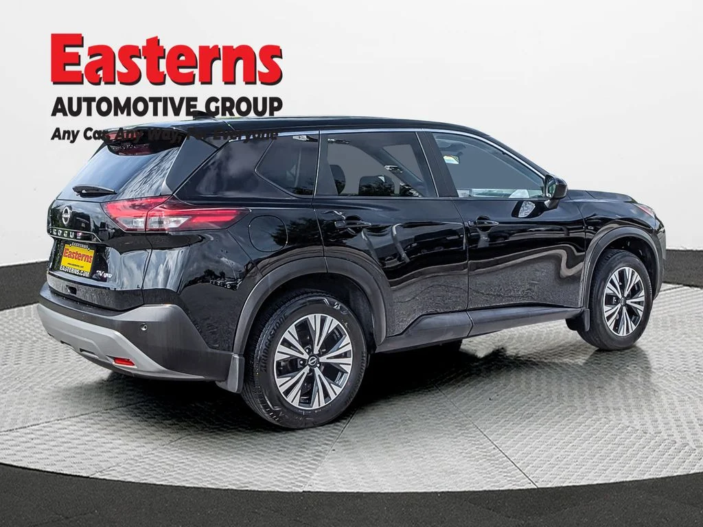 Used 2023 Black Nissan SV image 6