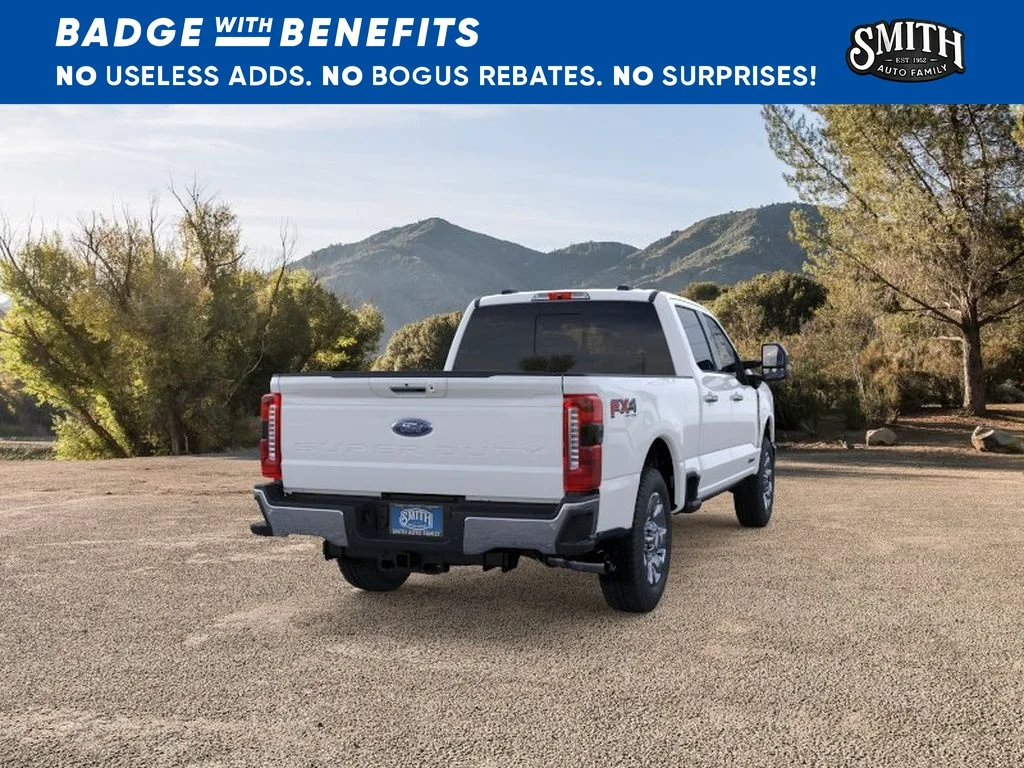 New 2026 Oxford White Ford F-250® Lariat® image 9