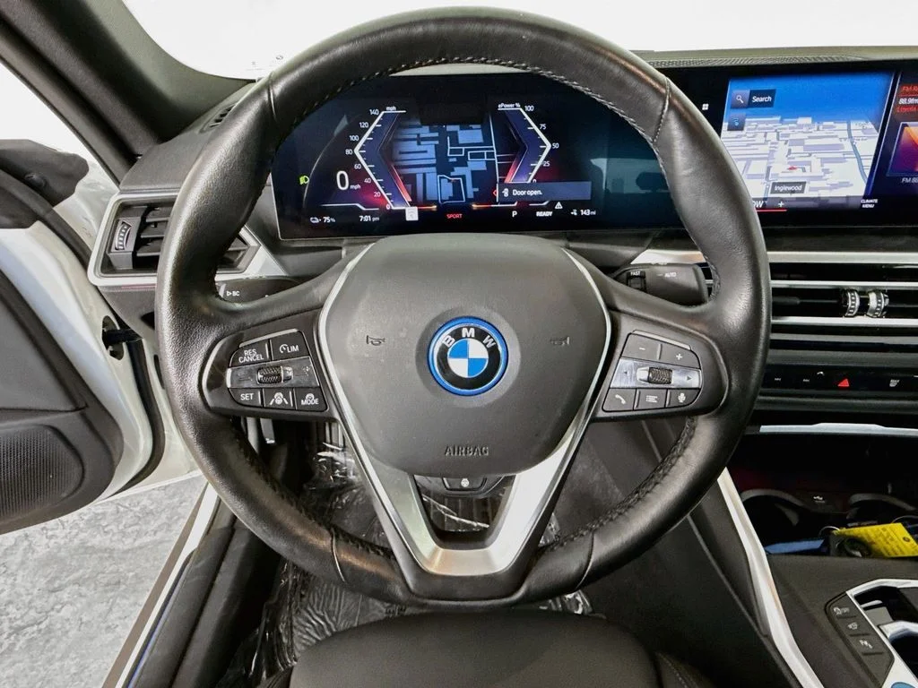 Used 2023 White BMW eDrive40 image 11