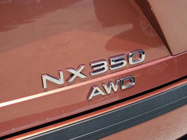 Used 2026 Orange Lexus NX 350 image 32