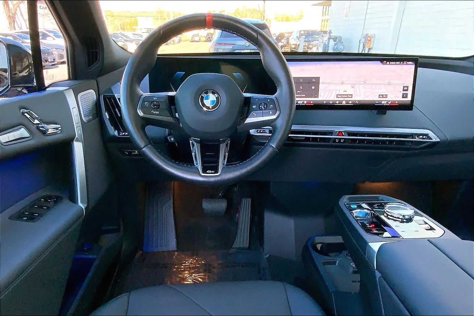 Certified Used 2025 Black Sapphire Metallic BMW M60 image 5