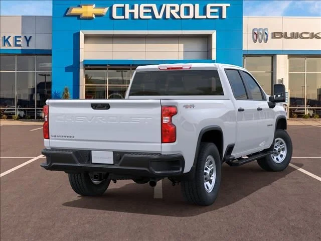 New 2026 White Chevrolet Work Truck image 4