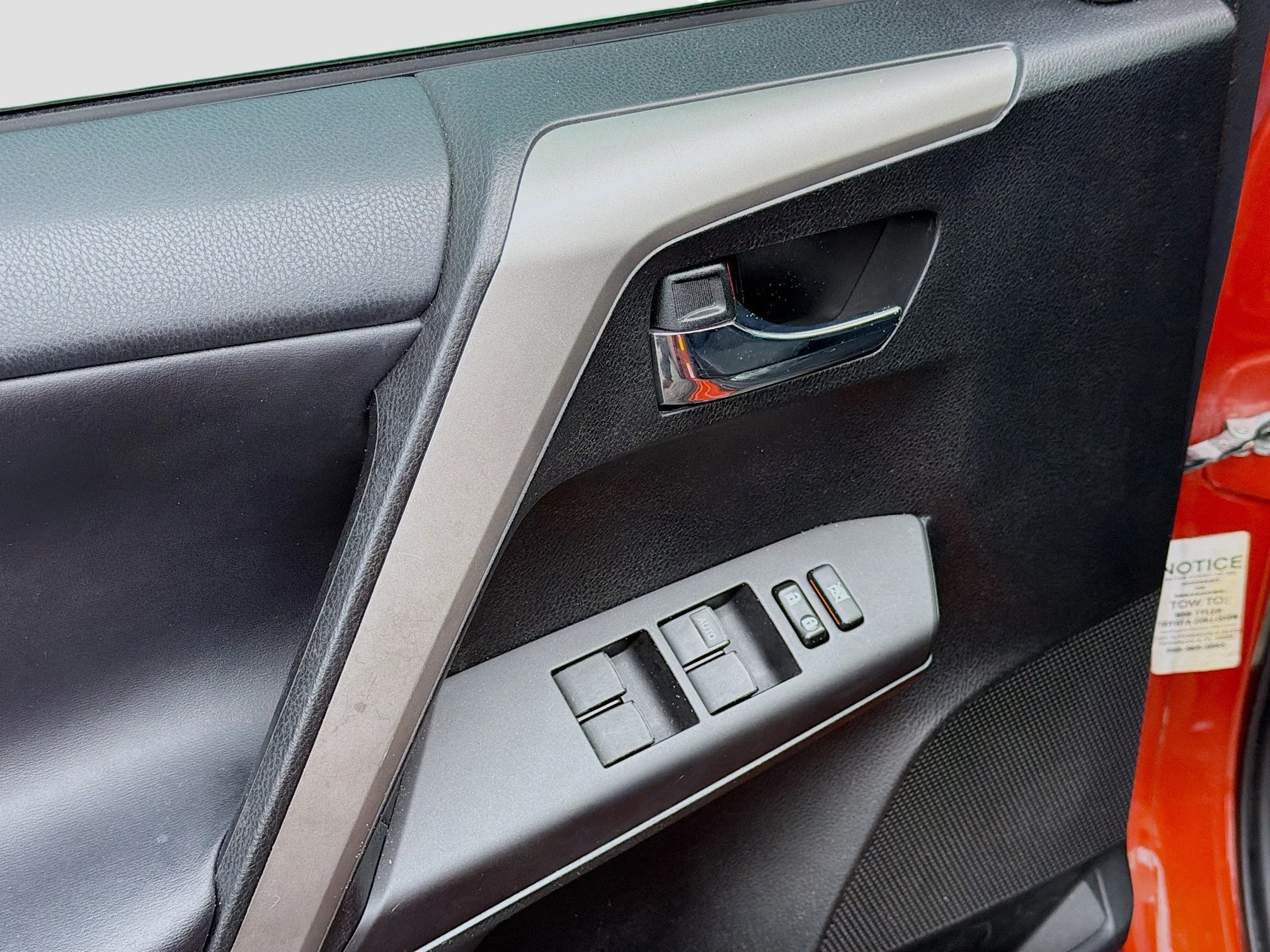 Used 2016 Hot Lava Toyota XLE image 22