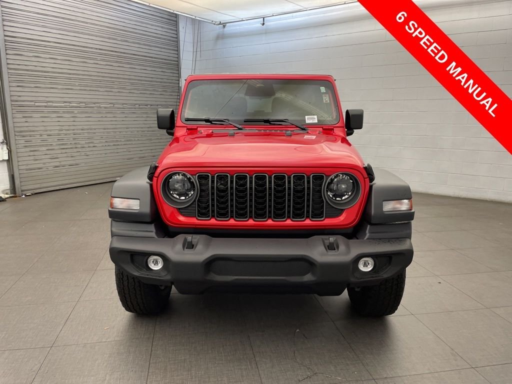 New 2026 Firecracker Red Clear-Coat Exterior Paint Jeep Sport S image 5