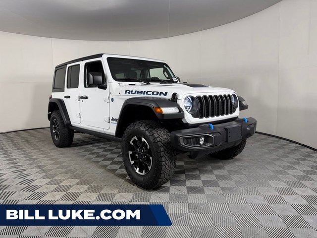 2024 Jeep Wrangler Rubicon 4xe