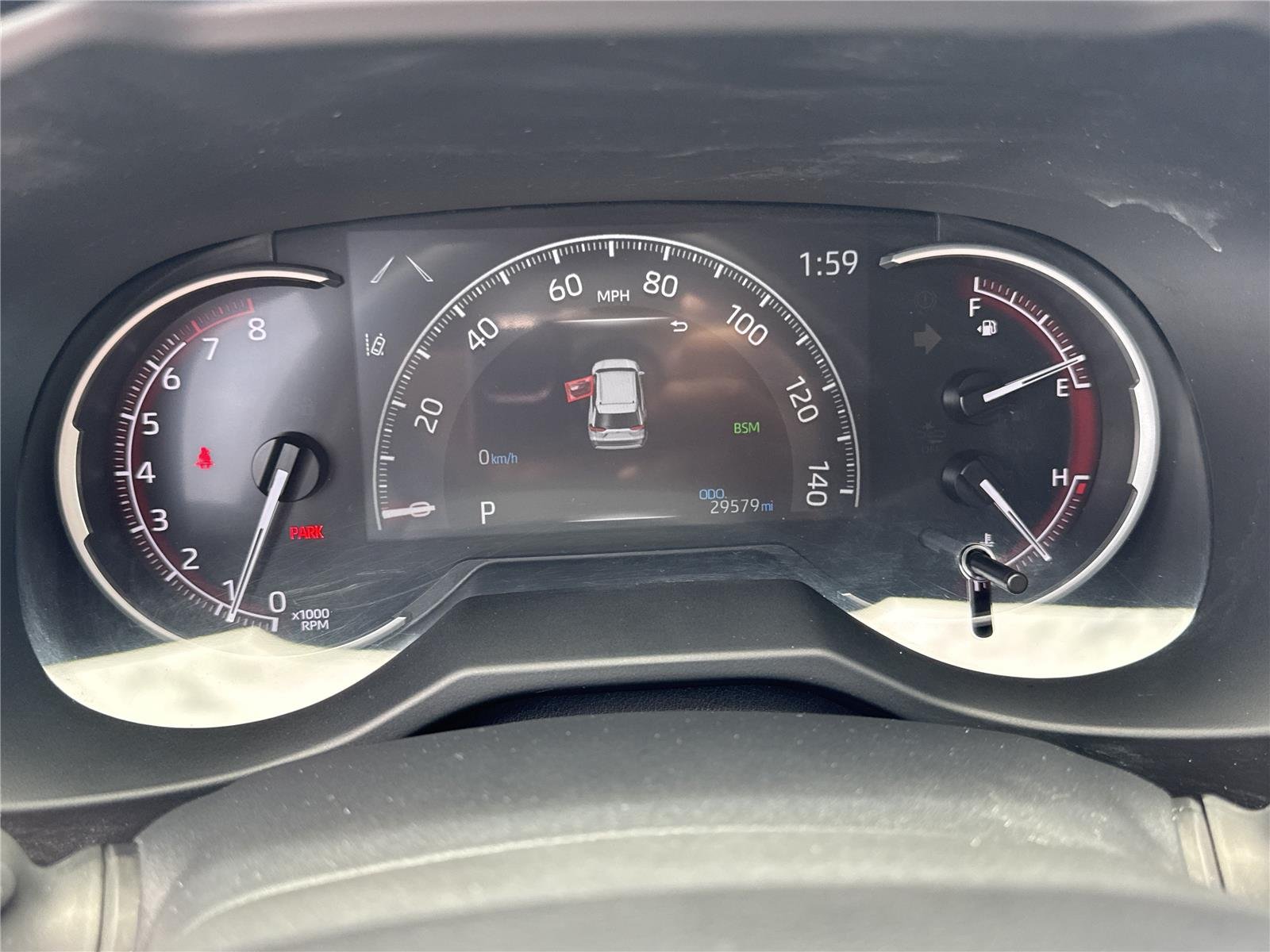 Used 2024 Magnetic Gray Metallic Toyota XLE image 11