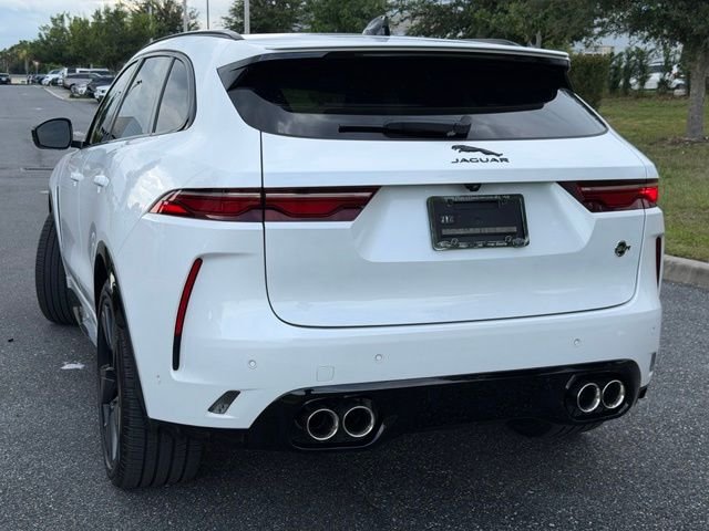 Used 2026 White Jaguar SVR image 8