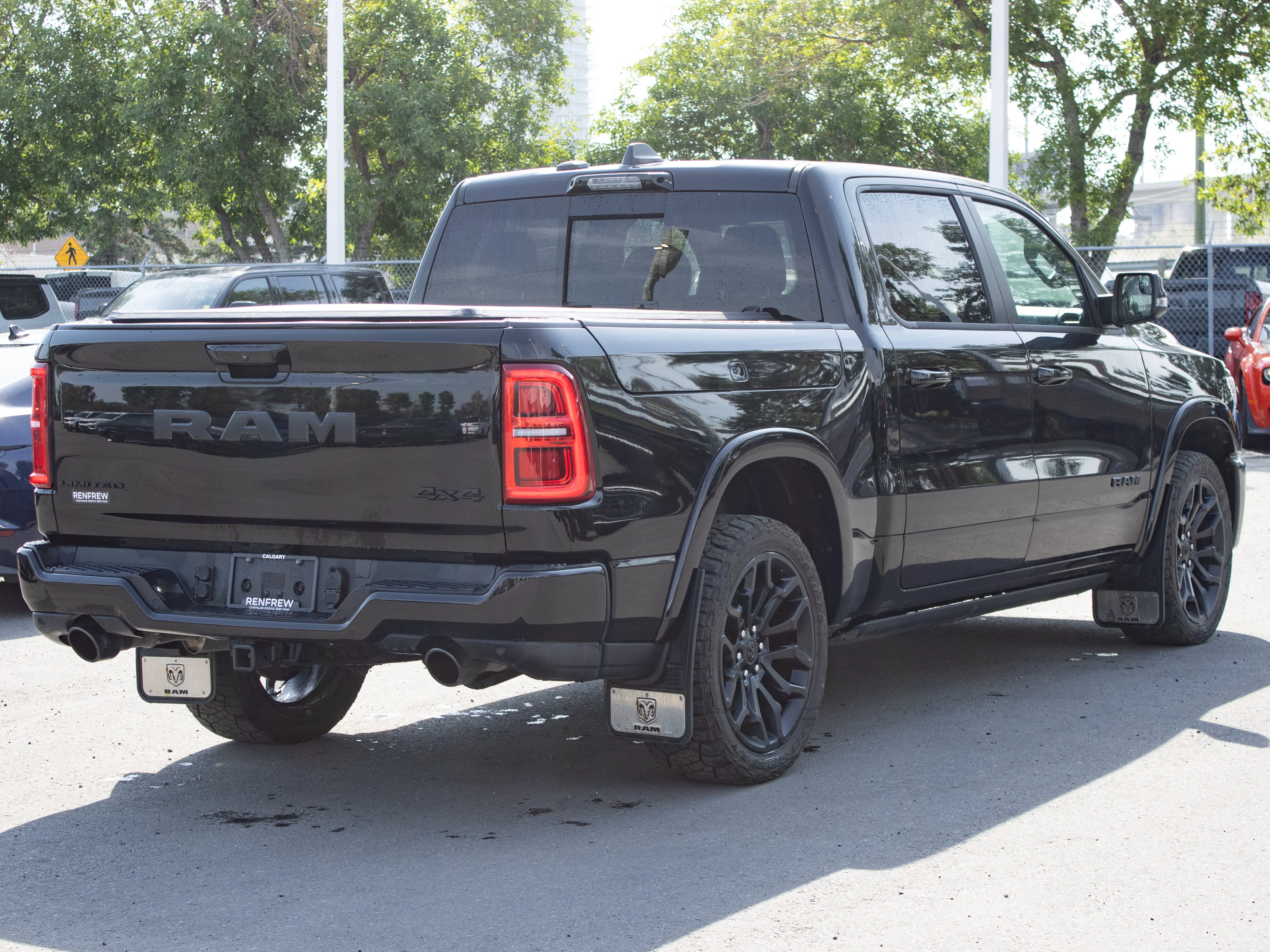 Certified Used 2025 Black RAM Limited * | Twin-Turbo | Trailer Tow | Running Boards | Head-Up Display | 540 HP image 19