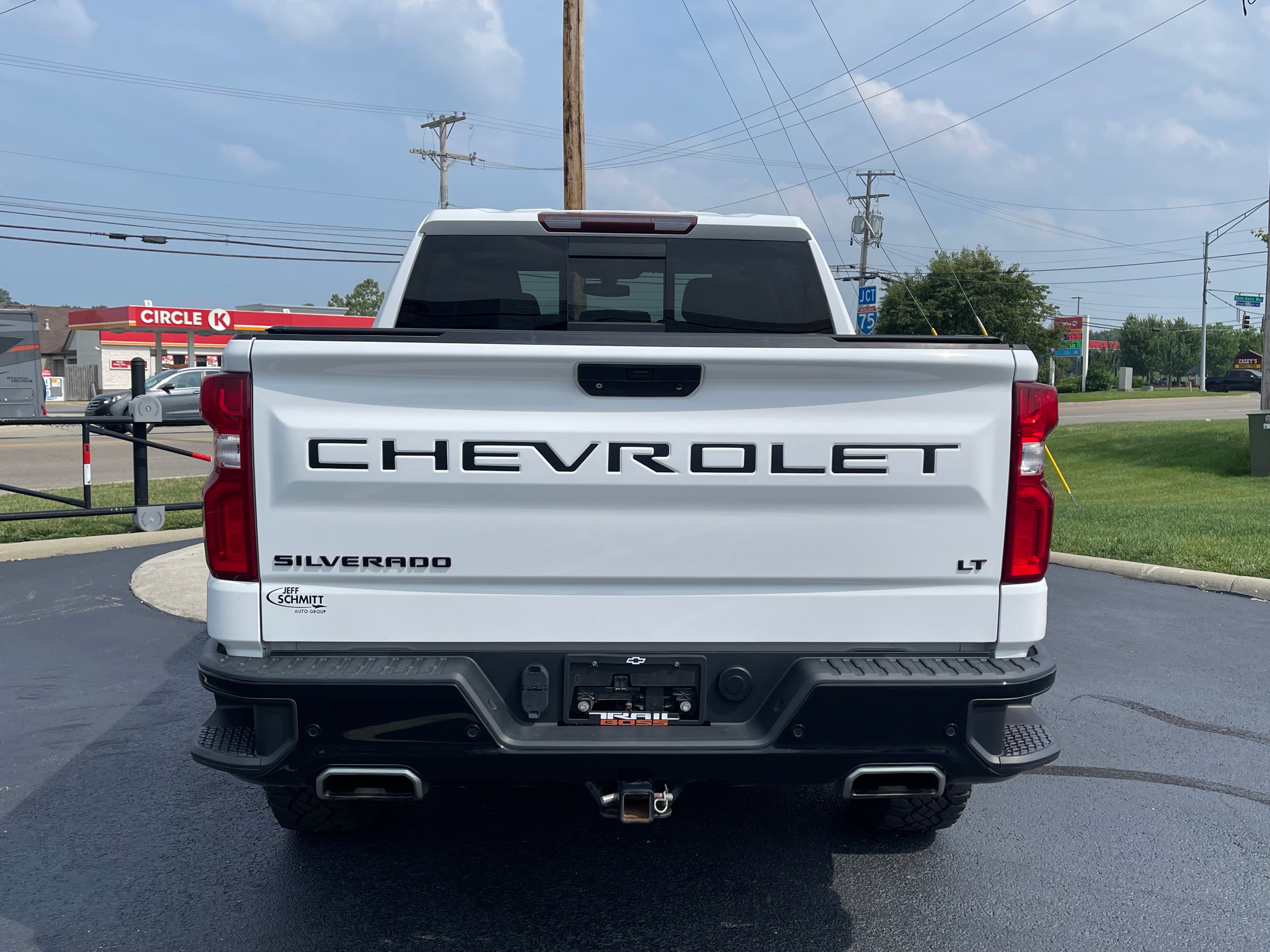 Used 2021 Summit White Chevrolet LT Trail Boss image 7
