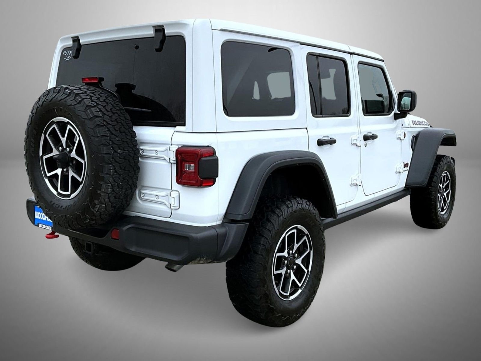 Used 2025 White Jeep Rubicon image 5