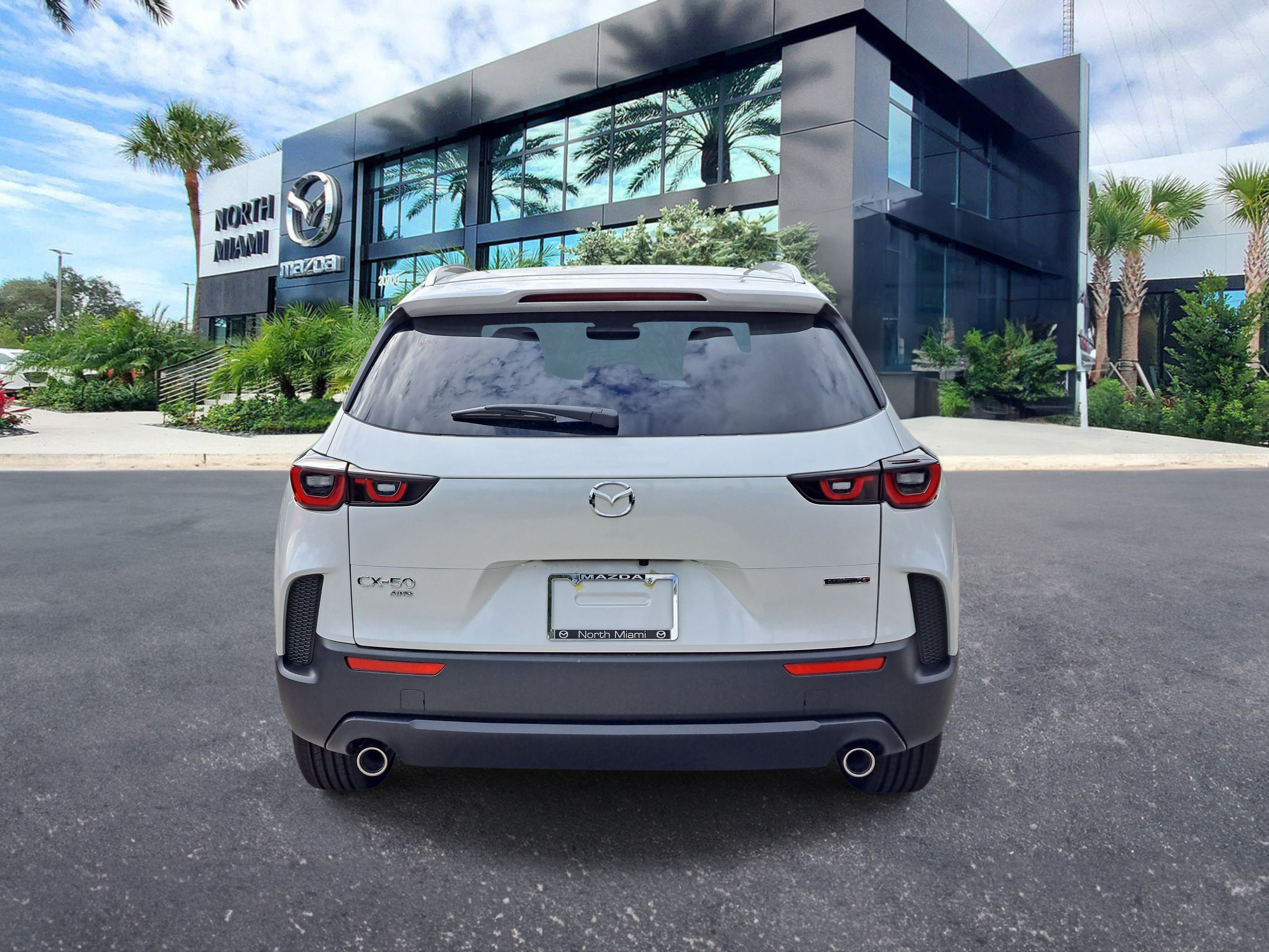 New 2026 Wind Chill Pearl Mazda 2.5 S Select image 4