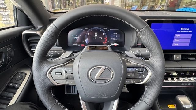New 2026 Ultra White Lexus F SPORT AWD image 12