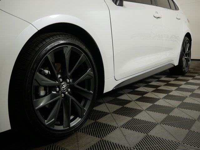 Certified Used 2025 Wind Chill Pearl Toyota SE image 2