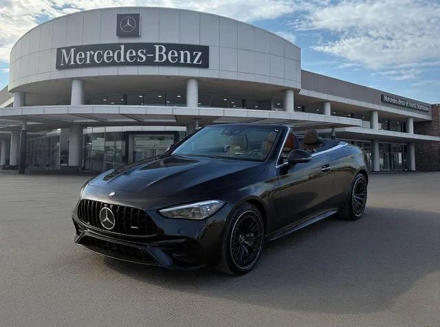 New 2026 Mercedes-Benz CLE CLE 53 AMG® 2D Convertible in Phoenix