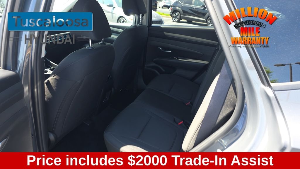 Certified Used 2025 Gray Hyundai SEL image 24